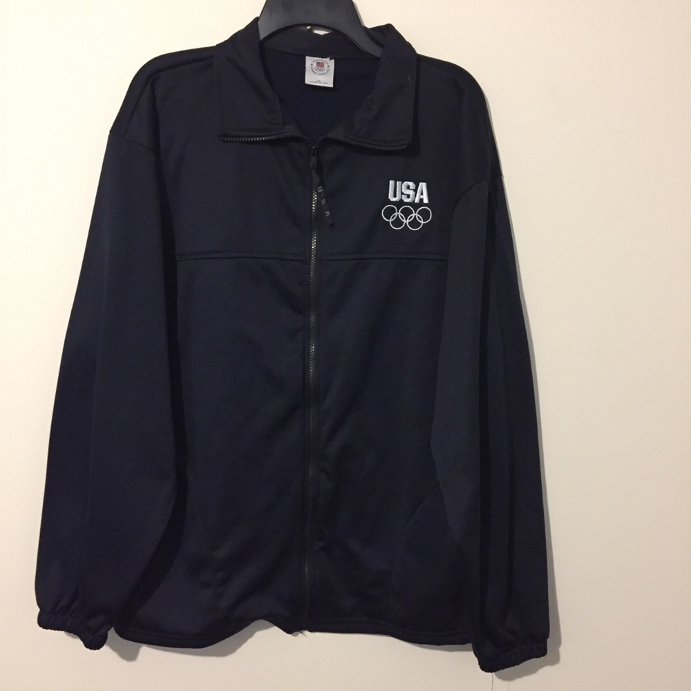 Usa Olympic Lightweight Jacket - image 1